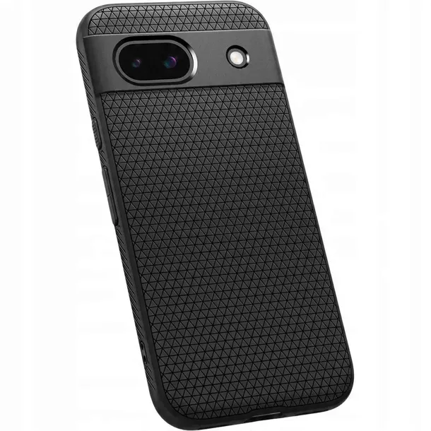 spigen-liquid-air-etui-do-google-pixel-8a-czarne-funkcje-ladowanie-indukcyjne-pochlanianie-wstrzasow