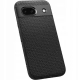 spigen-liquid-air-etui-do-google-pixel-8a-czarne-funkcje-ladowanie-indukcyjne-pochlanianie-wstrzasow