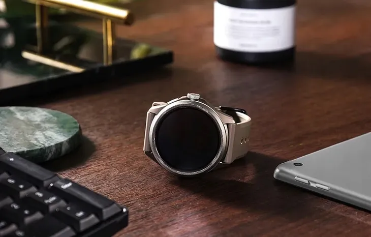 smartwatch-mobvoi-ticwatch-pro-5-gps-sandstone-kolor-koperty-bezowy