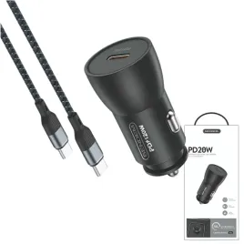 ladowarka-samochodowa-usb-c-pd-20w-sendem-d13-szybkie-ladowanie-kabel