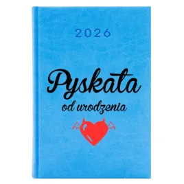 kalendarz-a5-2026-blekitny-prezent-dla-kolezanki-pyskata-od-urodzenia-wzory