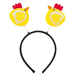 opaska-wielkanocna-na-glowe-wlosy-kurczaczek-kurczaczki-filc-zolta