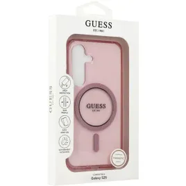 etui-guess-glitter-do-samsung-s25-rozowe-magsafe