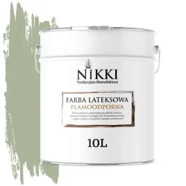 farba-lateksowa-plamoodporna-kolor-zielony-h2143-10l-gleboki-mat-do-scian