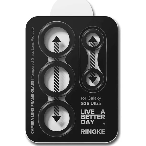 ringke-camera-frame-protector-2-sztuki-do-galaxy-s25-ultra-czarne-rodzaj-szklo-hartowane