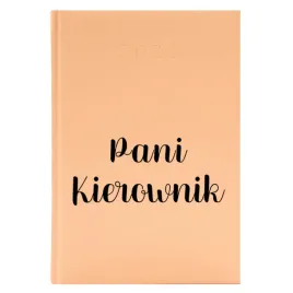 kalendarz-a5-2026-brzoskwiniowy-terminarz-prezent-dla-pani-kierownik-wzory