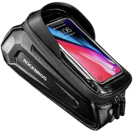 pancerna-sakwa-rowerowa-rockbros-na-rame-z-kieszenia-telefonu
