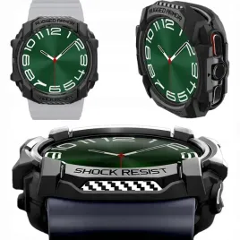 spigen-rugged-armor-etui-do-samsung-galaxy-watch-ultra-47-mm-czarne