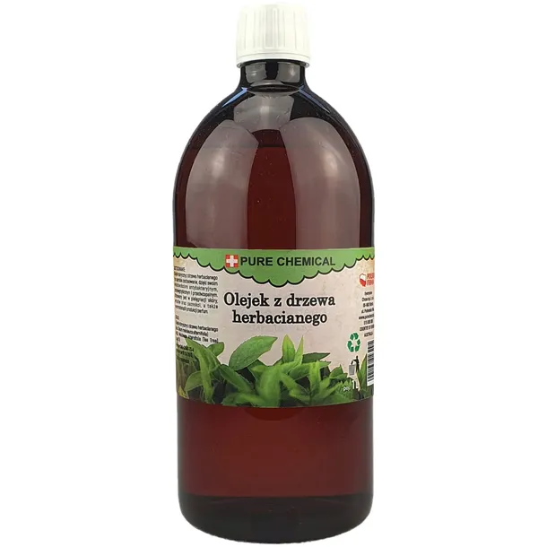 OLEJEK Z DRZEWA HERBACIANEGO ETERYCZNY 1000ml 1l