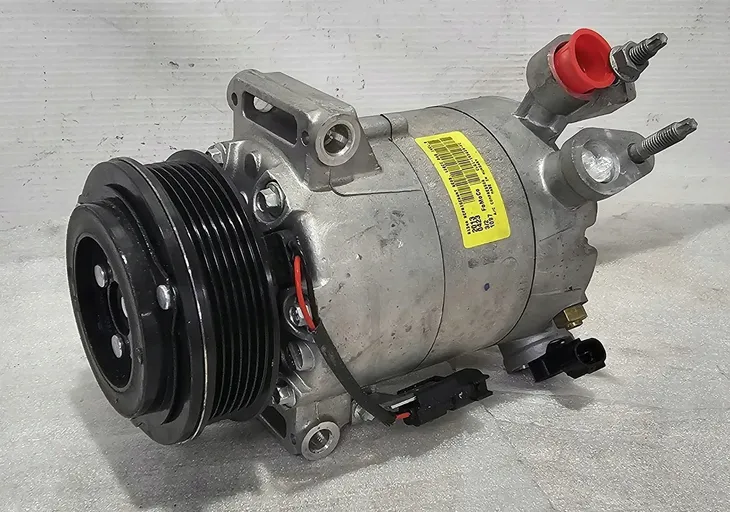 NOWA ORYGINALNA SPRĘŻARKA KOMPRESOR KLIMATYZACJI FORD - CV61-19D629-FC