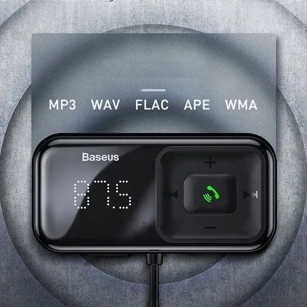 transmiter-samochodowy-ladowarka-baseus-bluetooth-mp3-s-16-czarny-stan-nowy-model-t-typed-s-16