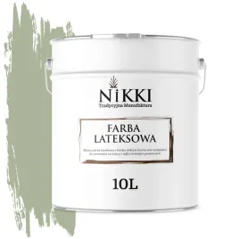 farba-lateksowa-scienna-kolor-zielony-h2143-10l-gleboki-mat-do-scian