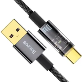 szybki-przewod-kabel-baseus-explorer-usb-usb-c-100w-1m-szybkie-ladowanie