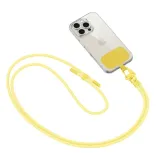 tech-protect-c5s-rope-crossbody-strap-lemon