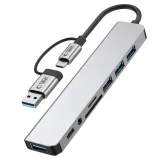 adapter-tech-protect-hb06-hub-adapter-8w1-typ-c-usb2-0-usb3-0-sd-tf-kod-producenta-5906302360550