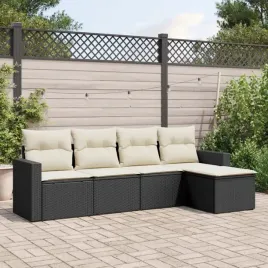 vidaxl-5-cz-zestaw-wypoczynkowy-do-ogrodu-poduszki-czarny-rattan-pe