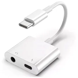 2-x-adapter-usb-c-do-mini-jack-3-5mm-i-usb-c-kabel-aux-alogy-do-apple-iphon