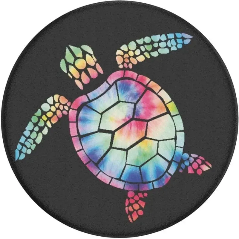2-x-uchwyt-popsocket-2-psychedelic-turtle-do-telefonu-stan-nowy