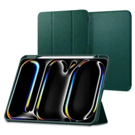 2-x-spigen-urban-fit-etui-do-ipad-pro-13-7-2024-midnight-green