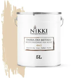 farba-do-metalu-prosto-na-rdze-4w1-kolor-kremowo-bezowy-ral-1015-mat-5l