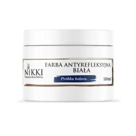 probka-farba-biala-antyrefleksyjna-kolor-sniezno-biala-tester-wzornik-150ml