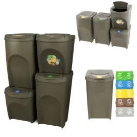 kosz-do-segregacji-smieci-120-l-zestaw-2x35l-2x25l-na-odpady-szary