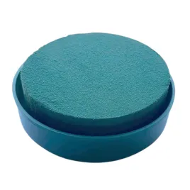 gabka-florystyczna-mokra-cylinder-na-podstawce-olympia-mini-victoria-13-cm