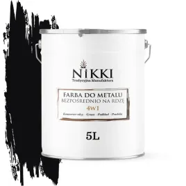farba-do-metalu-prosto-na-rdze-ocynk-4w1-kolor-czarny-ral-9005-polysk-5l
