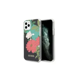 2-x-etui-silikonowe-guess-flower-collection-do-iphone-11-pro-czarne