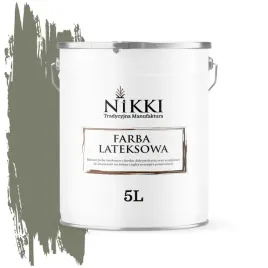 farba-lateksowa-scienna-kolor-khaki-ciemny-h1720-5l-gleboki-mat-do-scian