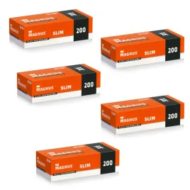 gilzy-magnus-200szt-slim-5-opakowan