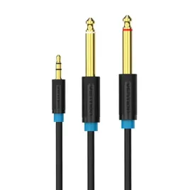 2-x-kabel-audio-trs-35mm-na-2x-635mm-vention-bacbj-5m-czarny