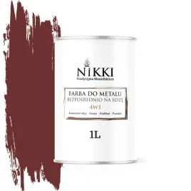 farba-do-metalu-prosto-na-rdze-ocynk-4w1-kolor-wisniowy-ral-3009-mat-1l