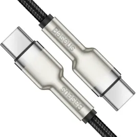 kabel-usb-c-baseus-cafule-100w-1m-szybkie-ladowanie-power-delivery-czarny