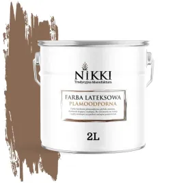 farba-lateksowa-plamoodporna-kolor-brazowy-ciemny-h4917-2l-gleboki-mat