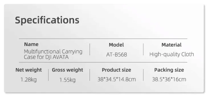 torba-etui-case-sunnylife-dji-avata-explorer-pro-view-combo-marka-sunnylife-stan-nowy