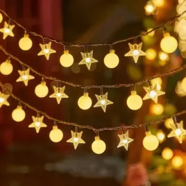 girlanda-led-10m-kulki-i-gwiazdki-cieply-bialy-usb-dekoracja-swiateczna