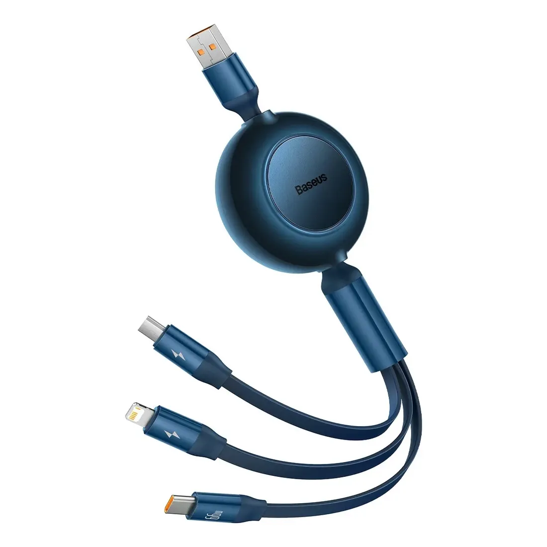 kabel-usb-3w1-baseus-bright-mirror-3-micro-usb-lightning-usb-c-66w