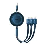kabel-usb-3w1-baseus-bright-mirror-3-micro-usb-lightning-usb-c-66w-stan-nowy-dlugosc-przewodu-1-1-m