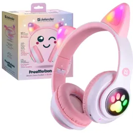 defender-sluchawki-bluetooth-freemotionb585-led-rozowy-pink-63585