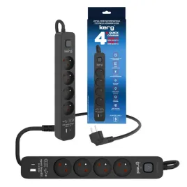 przedluzacz-listwa-przeciwprzepieciowa-4-gniazda-5m-usb-a-usb-c-kerg