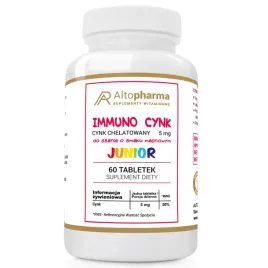 immuno-cynk-junior-5-mg-chelat-malina-do-ssania-odpornosc-kosci-60-tab