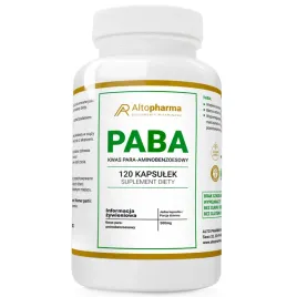 paba-witamina-b10-500-mg-skora-wlosy-paznokcie-wieczna-mlodosc-vege-120-kap