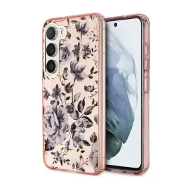 etui-silikonowe-guess-flower-collection-do-samsung-s23-rozowe