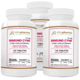 immuno-cynk-do-ssania-malina-15-mg-wlosy-paznokcie-skora-odpornosc-360-tab