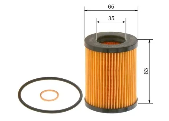filtr-oleju-p7173-stan-nowy-producent-czesci-bosch