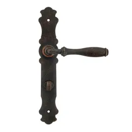 klamka-do-drzwi-lincoln-postarzana-z-szyldem-wc-72-mm