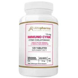 immuno-cynk-do-ssania-malina-15-mg-wlosy-paznokcie-skora-odpornosc-120-tab