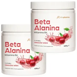 beta-alanina-wytrzymalosc-pompa-pobudzenie-energia-sila-smak-wisnia-800-g