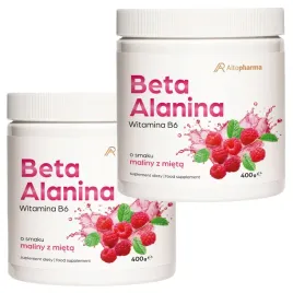 beta-alanina-wytrzymalosc-pompa-pobudzenie-energia-malina-mieta-800-g